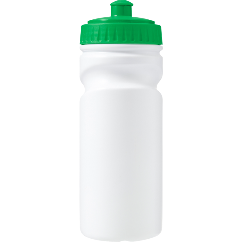 Recyclable single walled bottle (500ml) 7584_004 (Green)