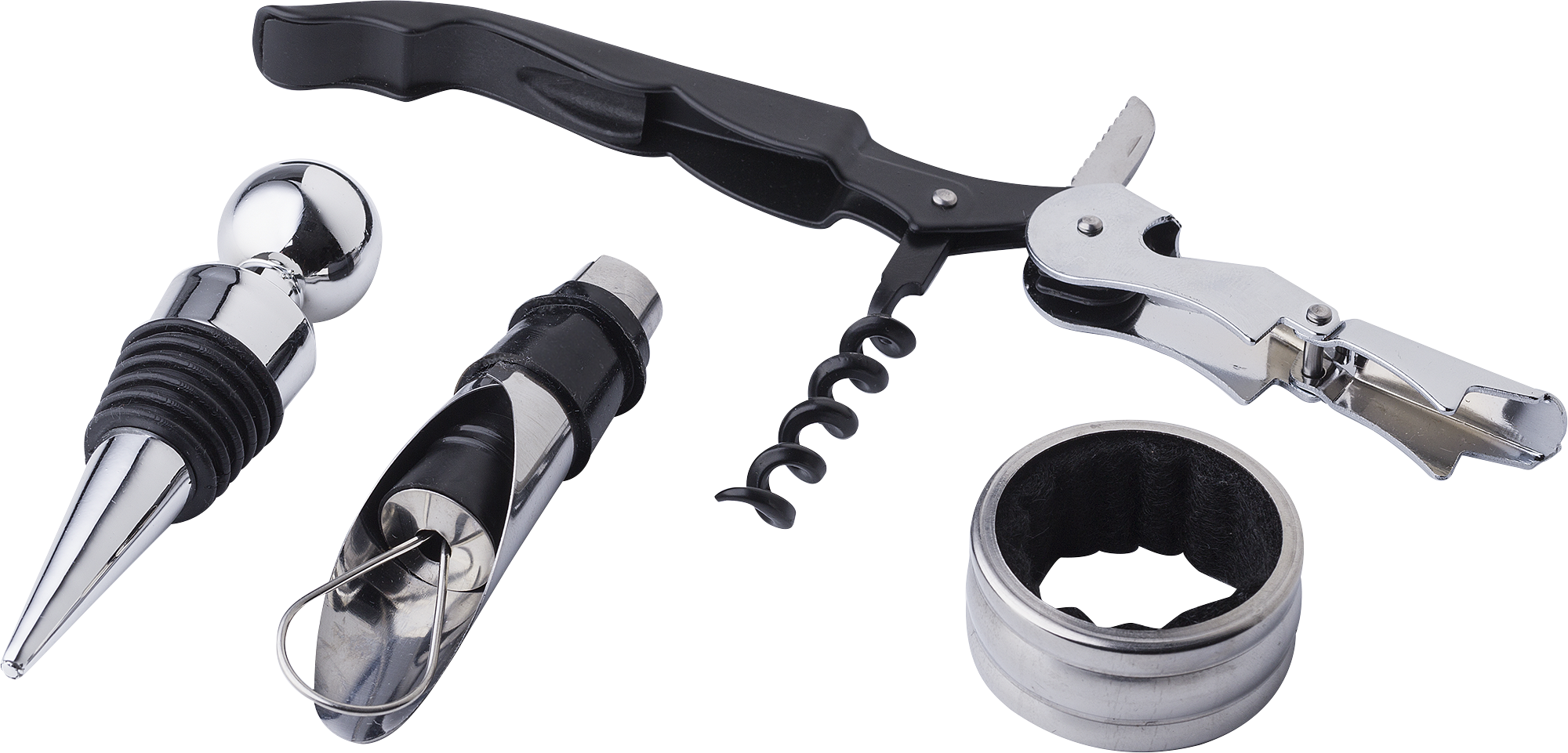 Picture of Cork wine set