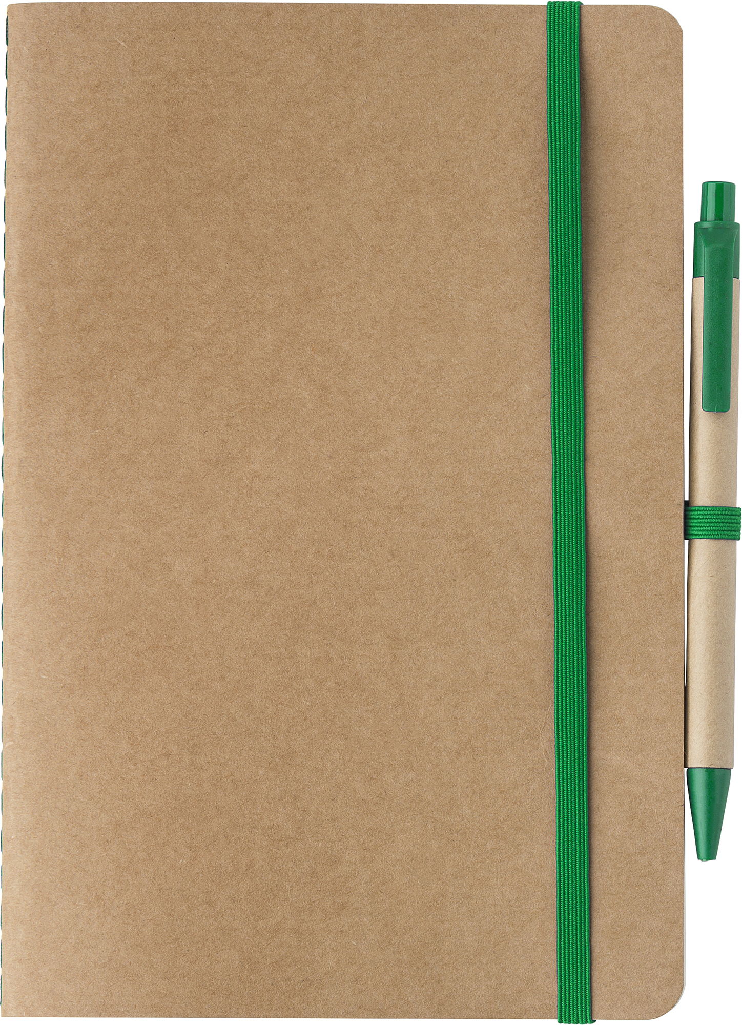 Picture of Recycled carton notebook with blank pages (approx A5)