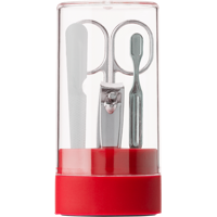Case with manicure set 8636_008 (Red)