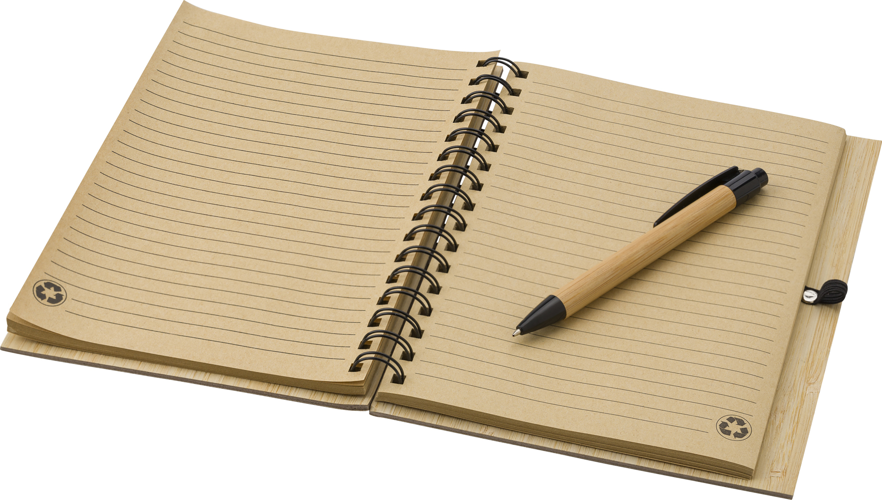 Picture of Bamboo notebook