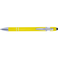 Ballpen with rubber finish 8462_006 (Yellow)