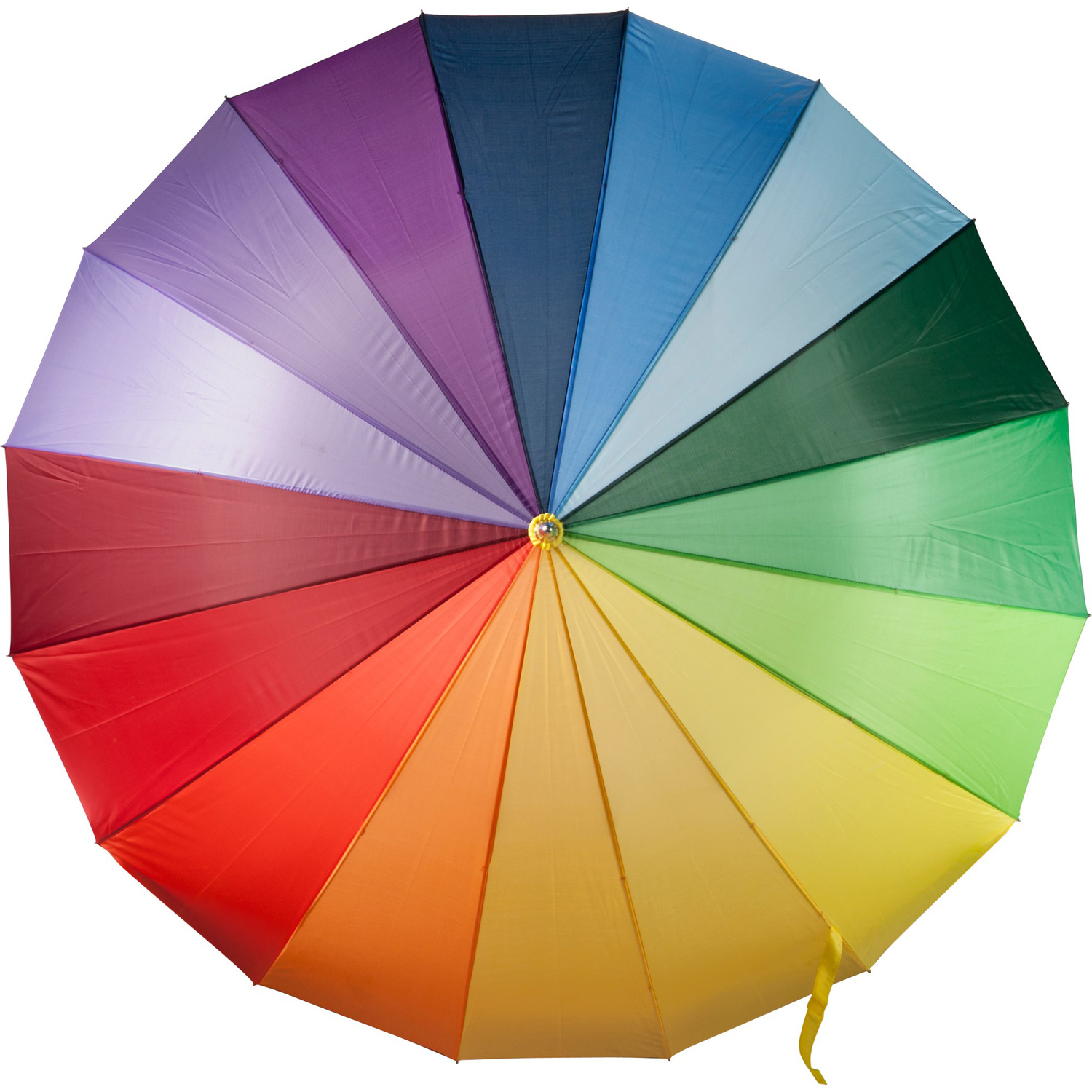 Picture of Rainbow polyester umbrella