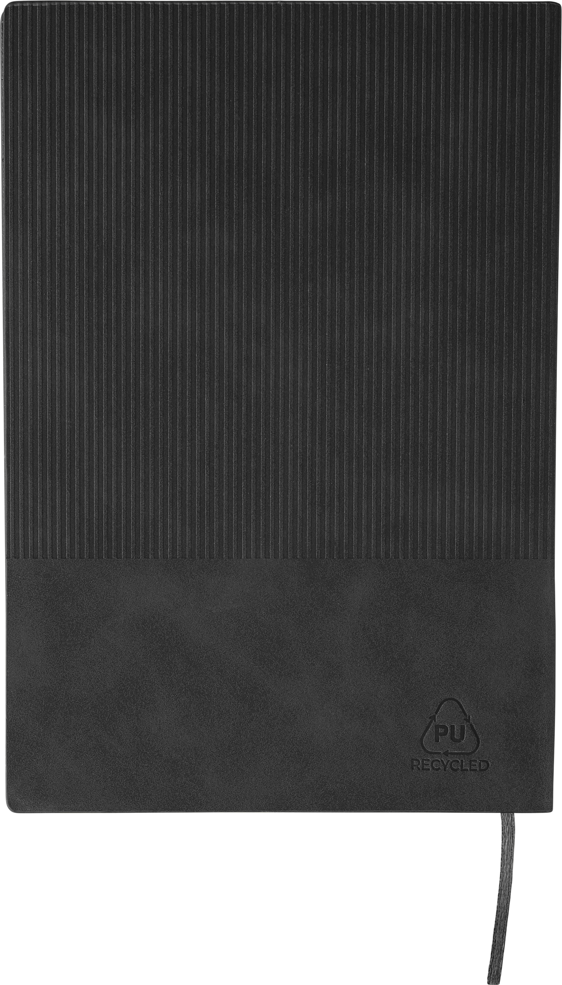 Picture of Recycled PU notebook with ballpen gift set (approx. A5)