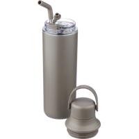 Stainless steel double walled bottle (500ml) 1274051_411 (Gunmetal grey)