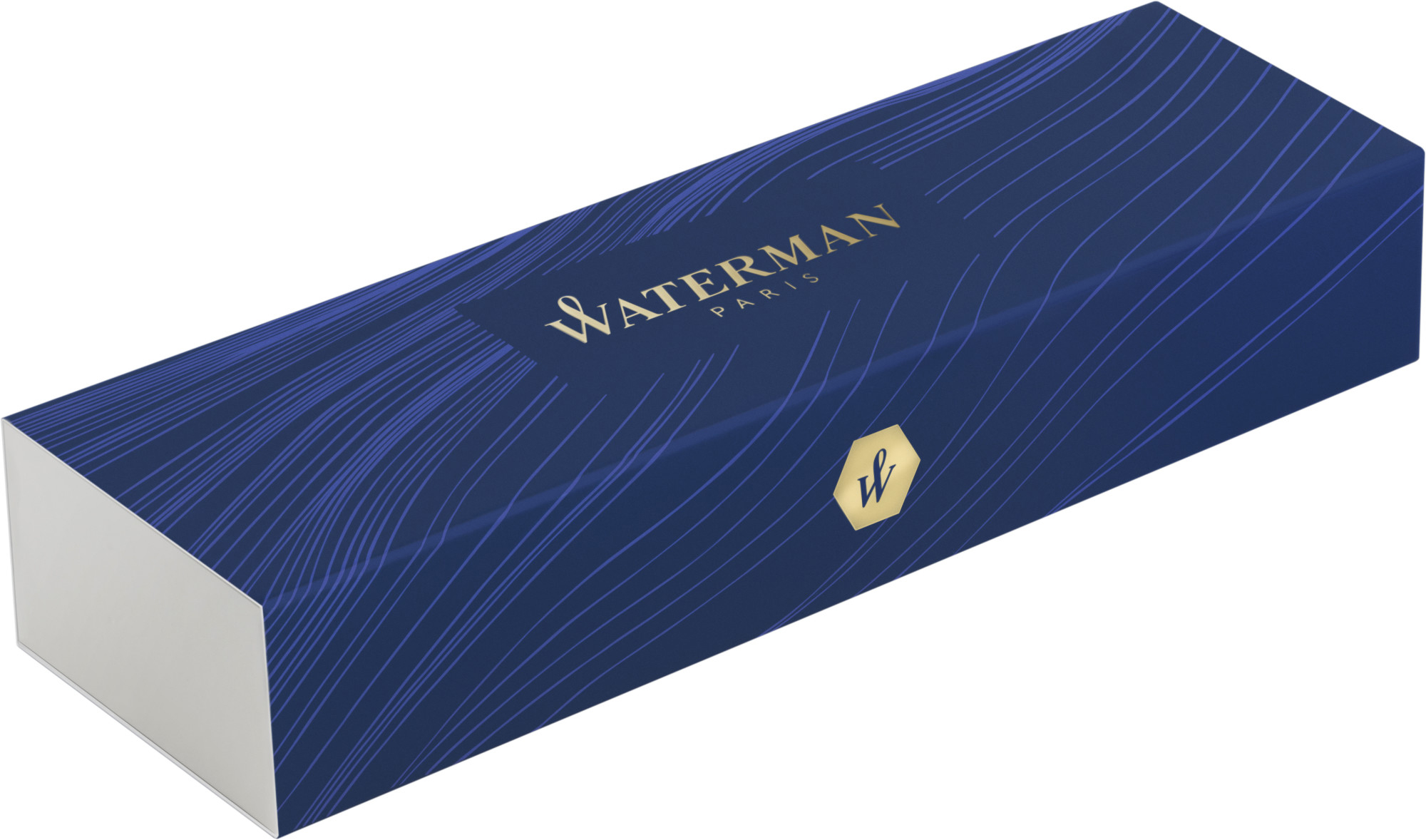 Picture of Waterman stainless steel fountain pen