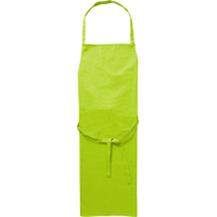 Cotton apron 7600_019 (Lime)