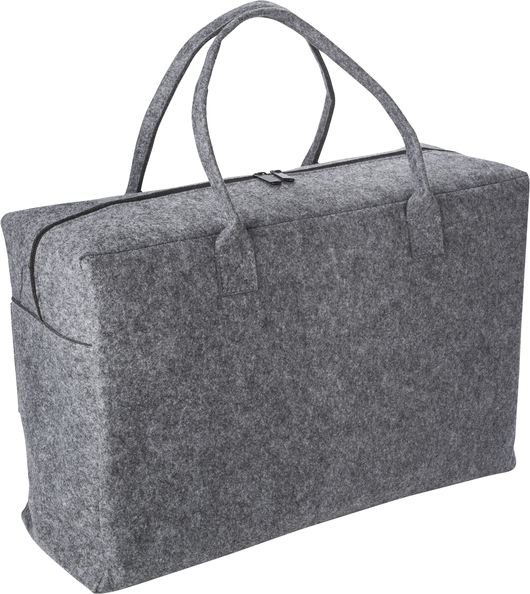 Picture of RPET felt travel bag