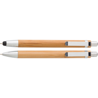 Bamboo pen & pencil set 7974_011 (Brown)