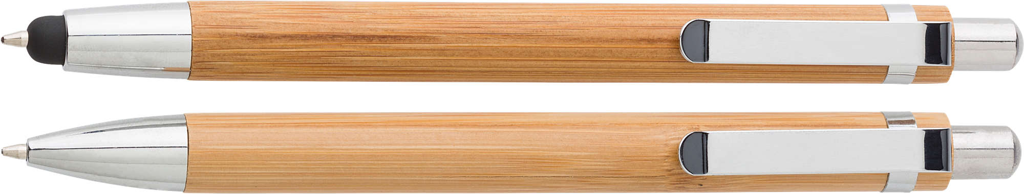 Picture of Bamboo pen & pencil set