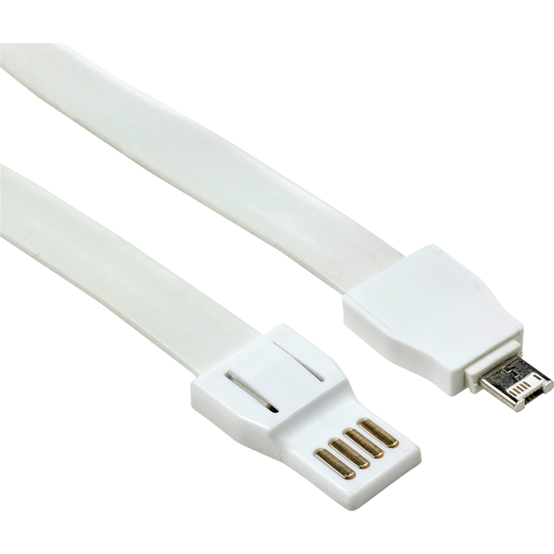 Lanyard and charging cable 8451_002 (White)