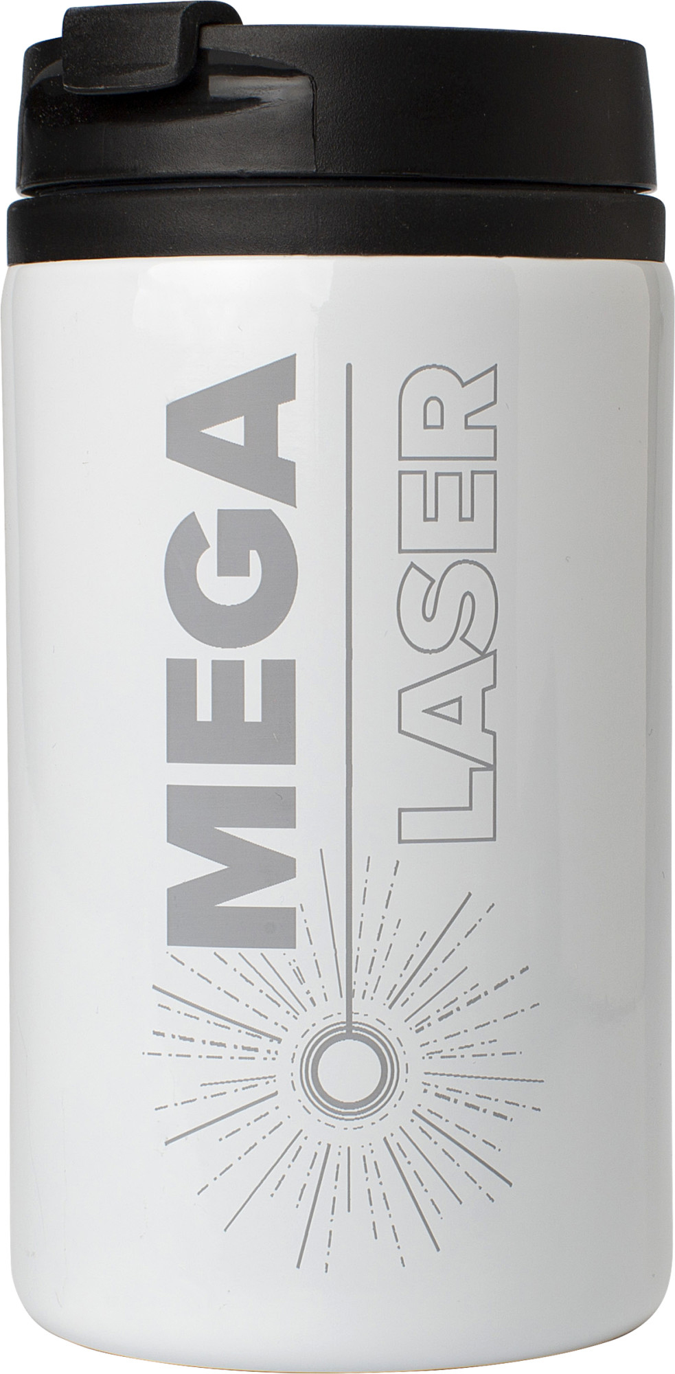 Picture of Stainless steel double walled mug (300ml)