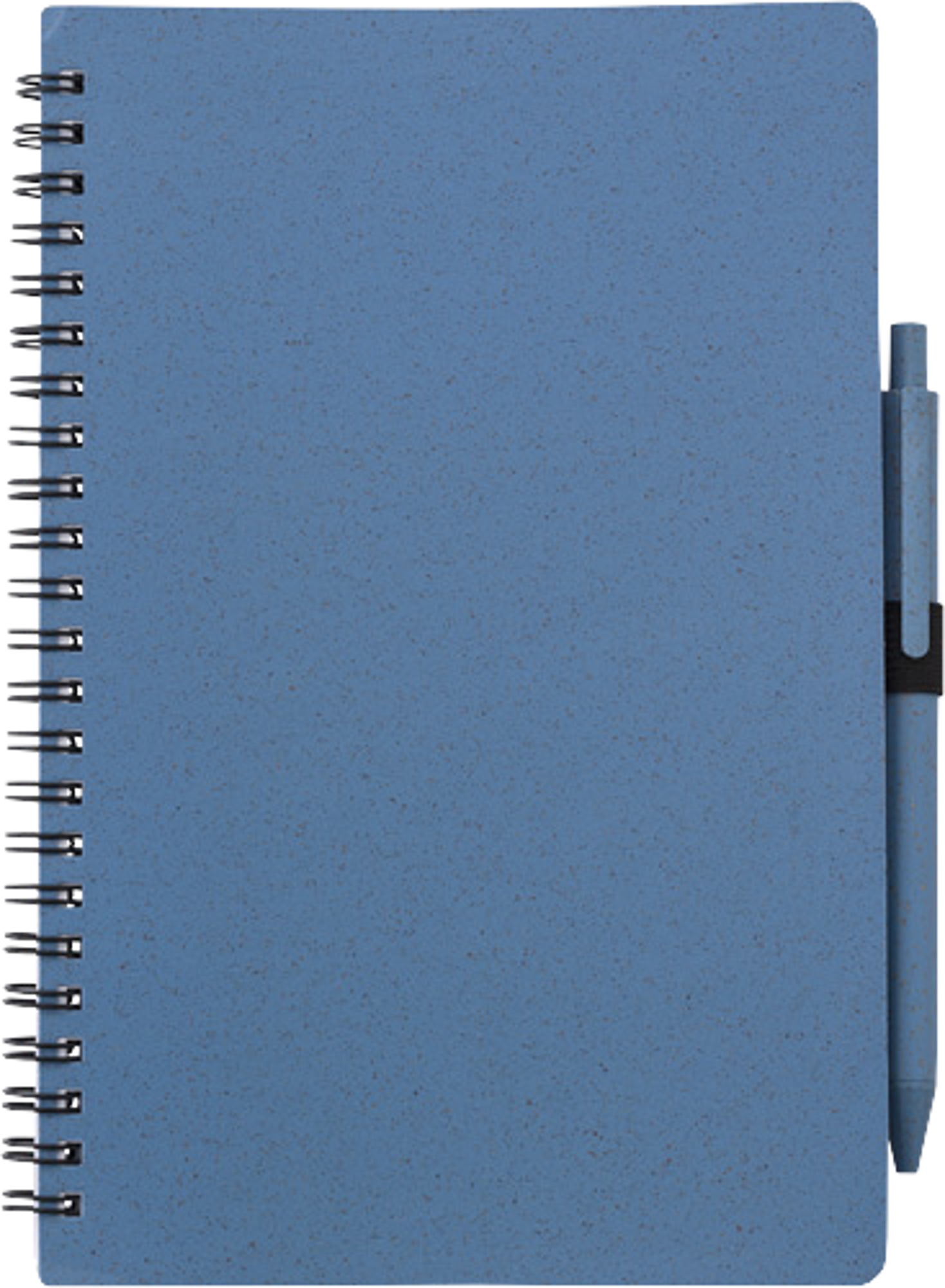 Picture of Wheat straw notebook with pen (approx. A5)