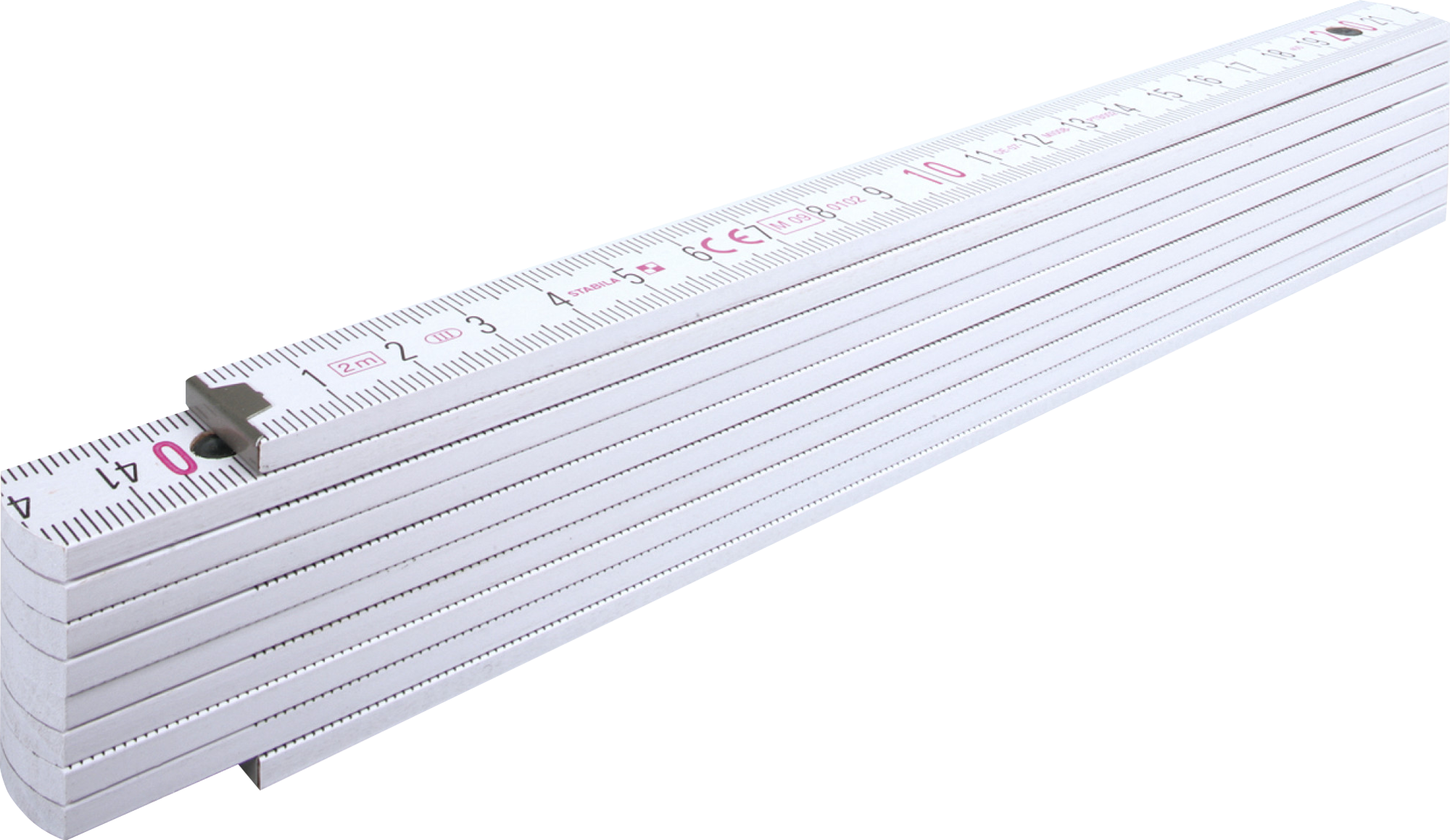Picture of Stabila wooden folding ruler (2m)