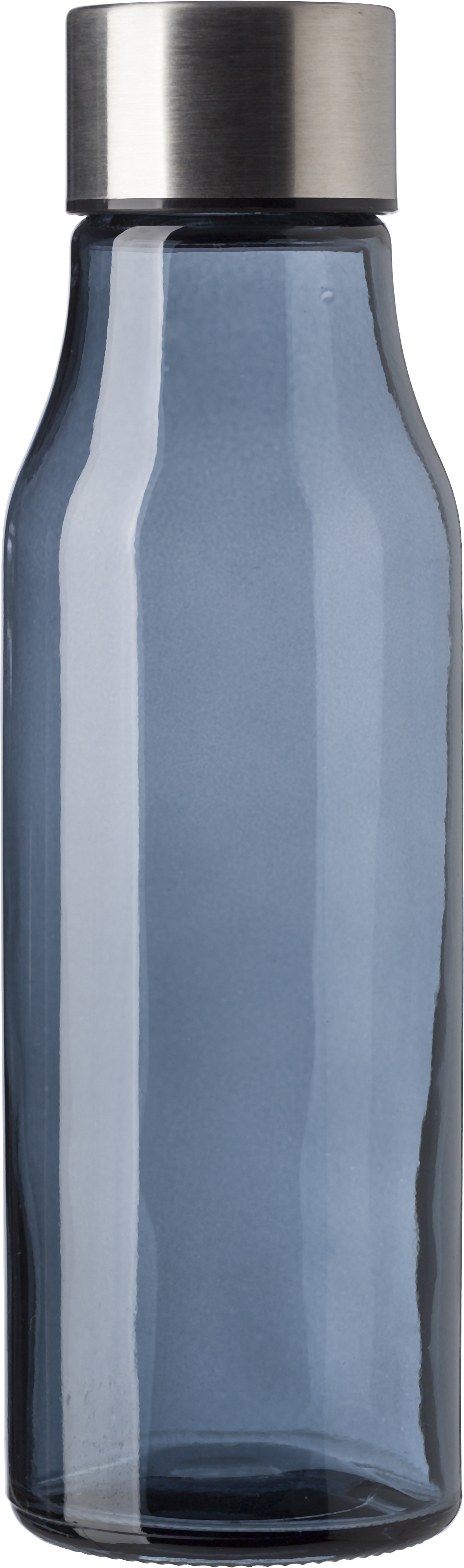 Picture of Glass and stainless steel bottle (500ml)