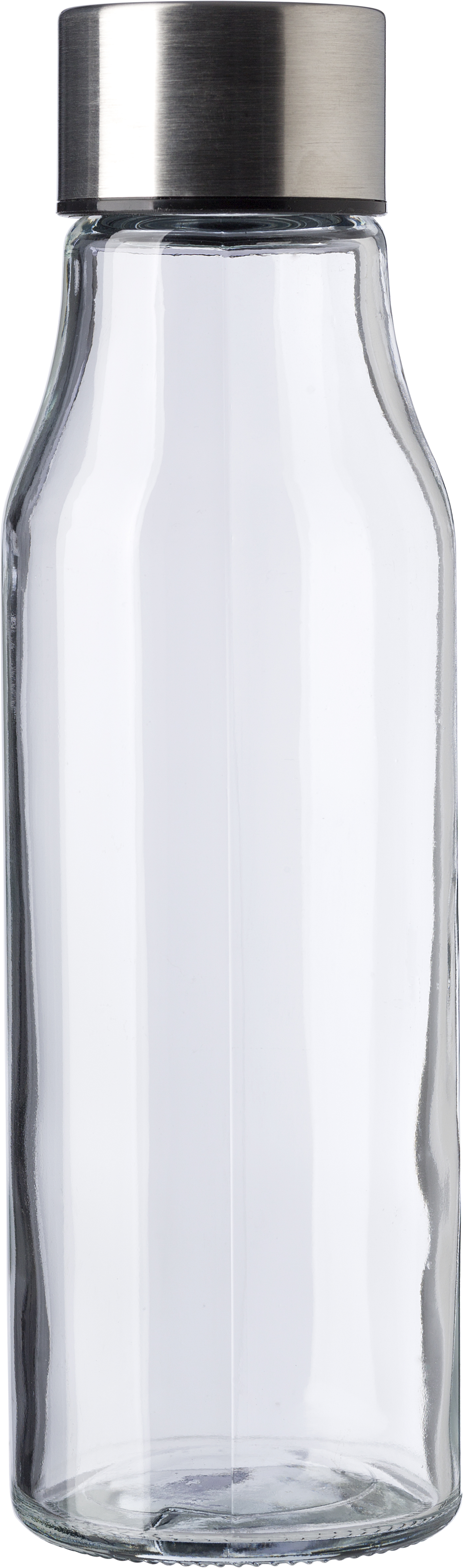 Picture of Glass and stainless steel bottle (500ml)