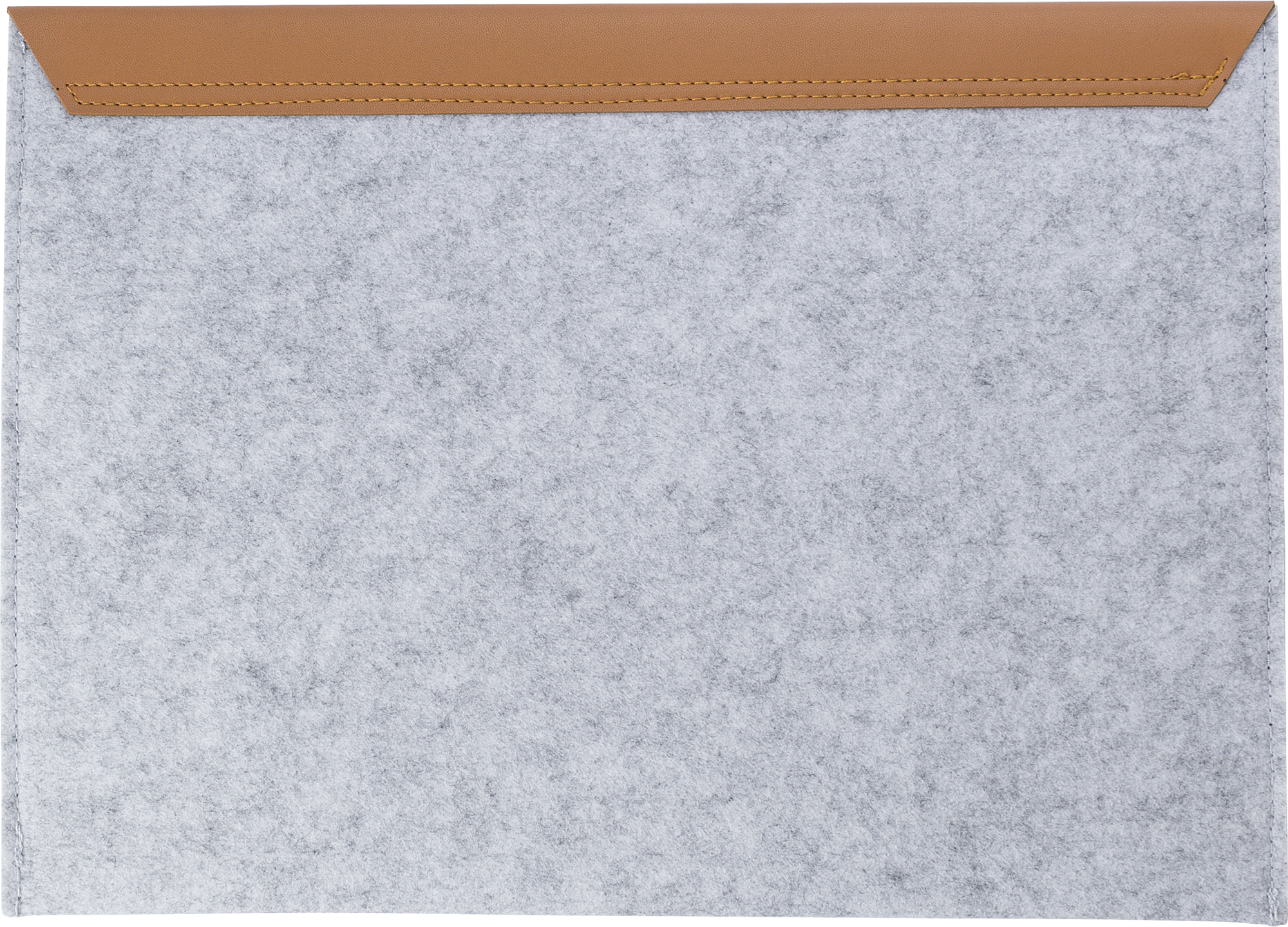 Picture of RPET felt laptop pouch