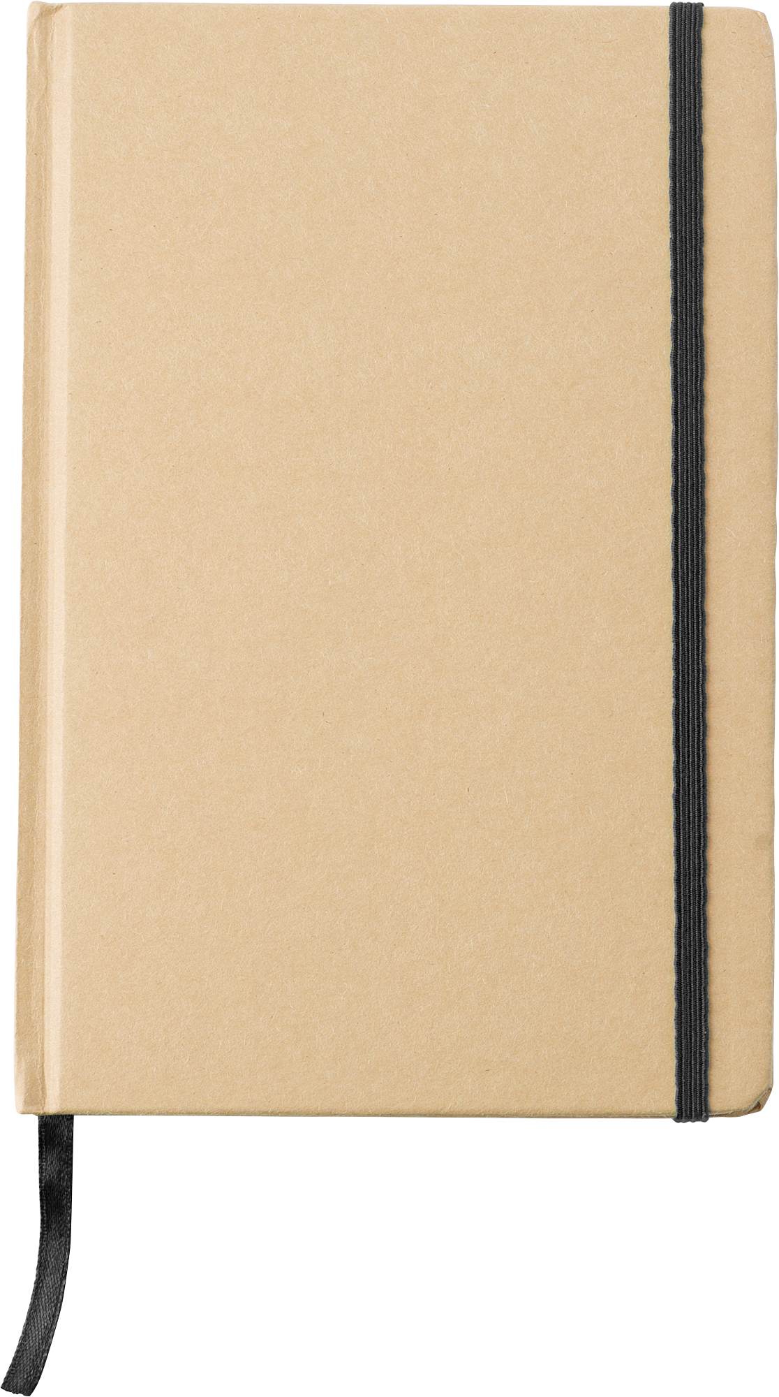 Picture of Recycled kraft notebook (approx A5)