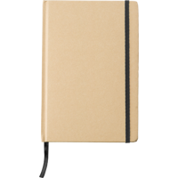 Recycled paper notebook 818553_001 (Black)