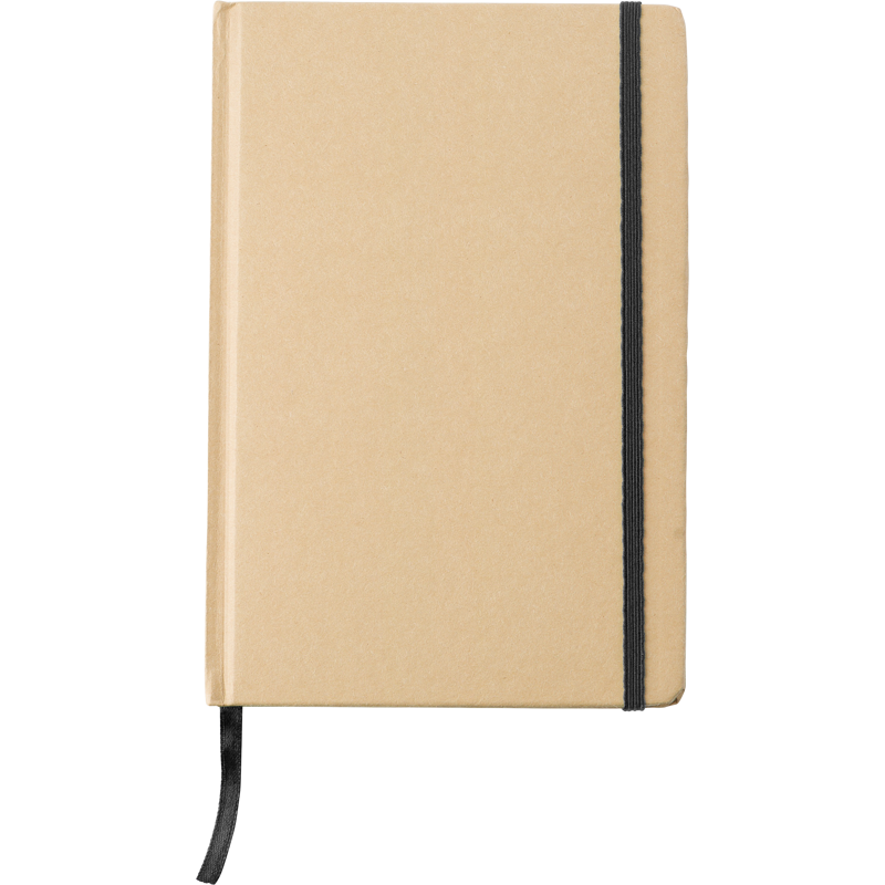 Recycled paper notebook 818553_001 (Black)