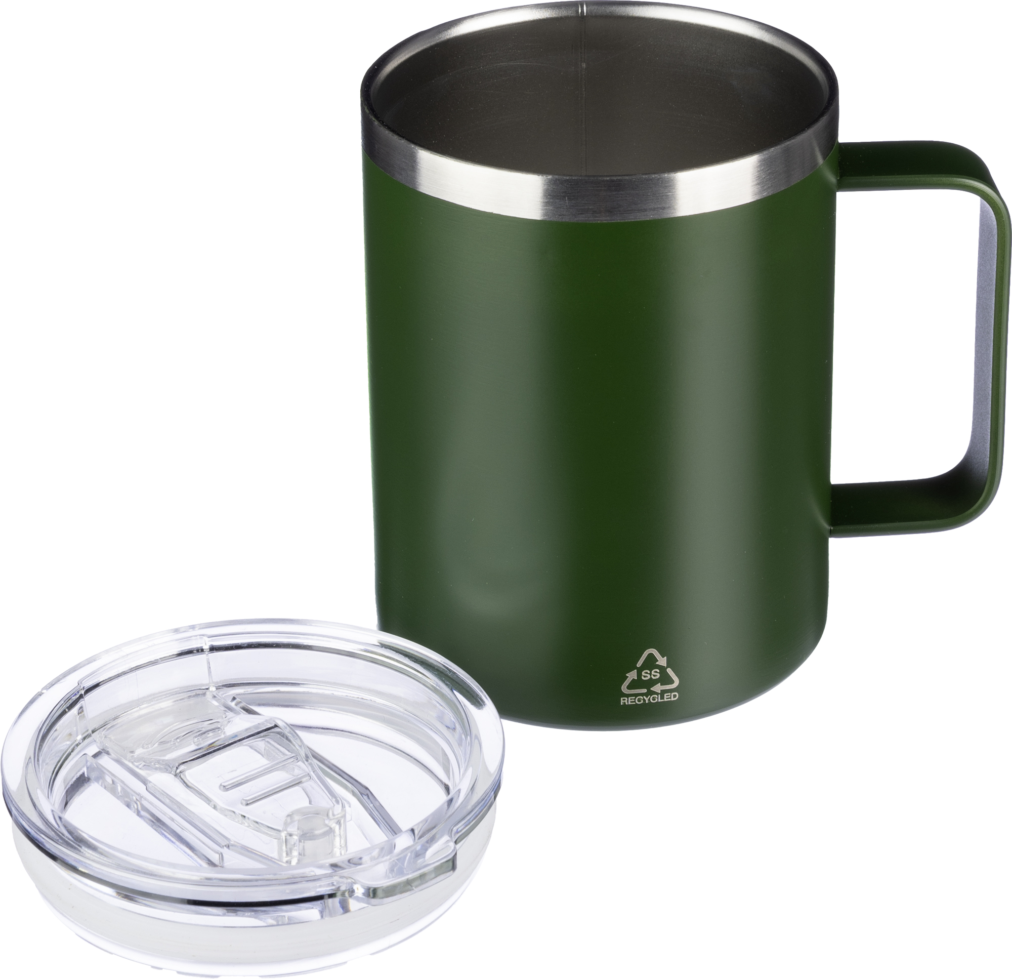 Picture of Recycled double walled travel mug (300 ml)
