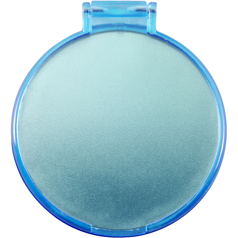 Single pocket mirror 1658_018 (Light blue)