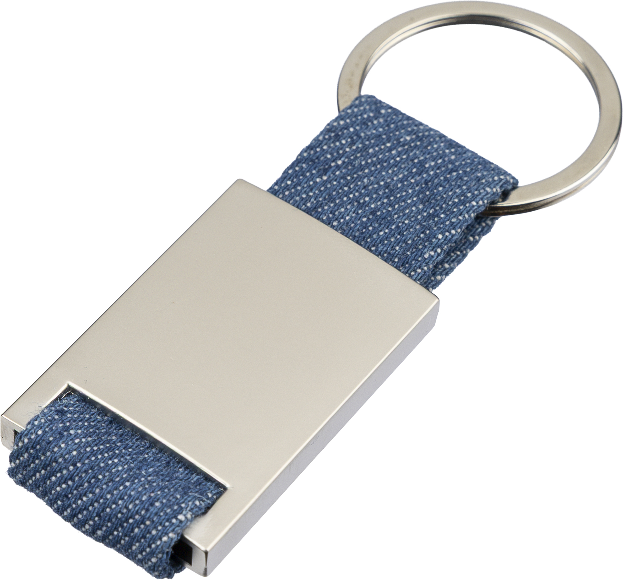 Picture of Denim keyring