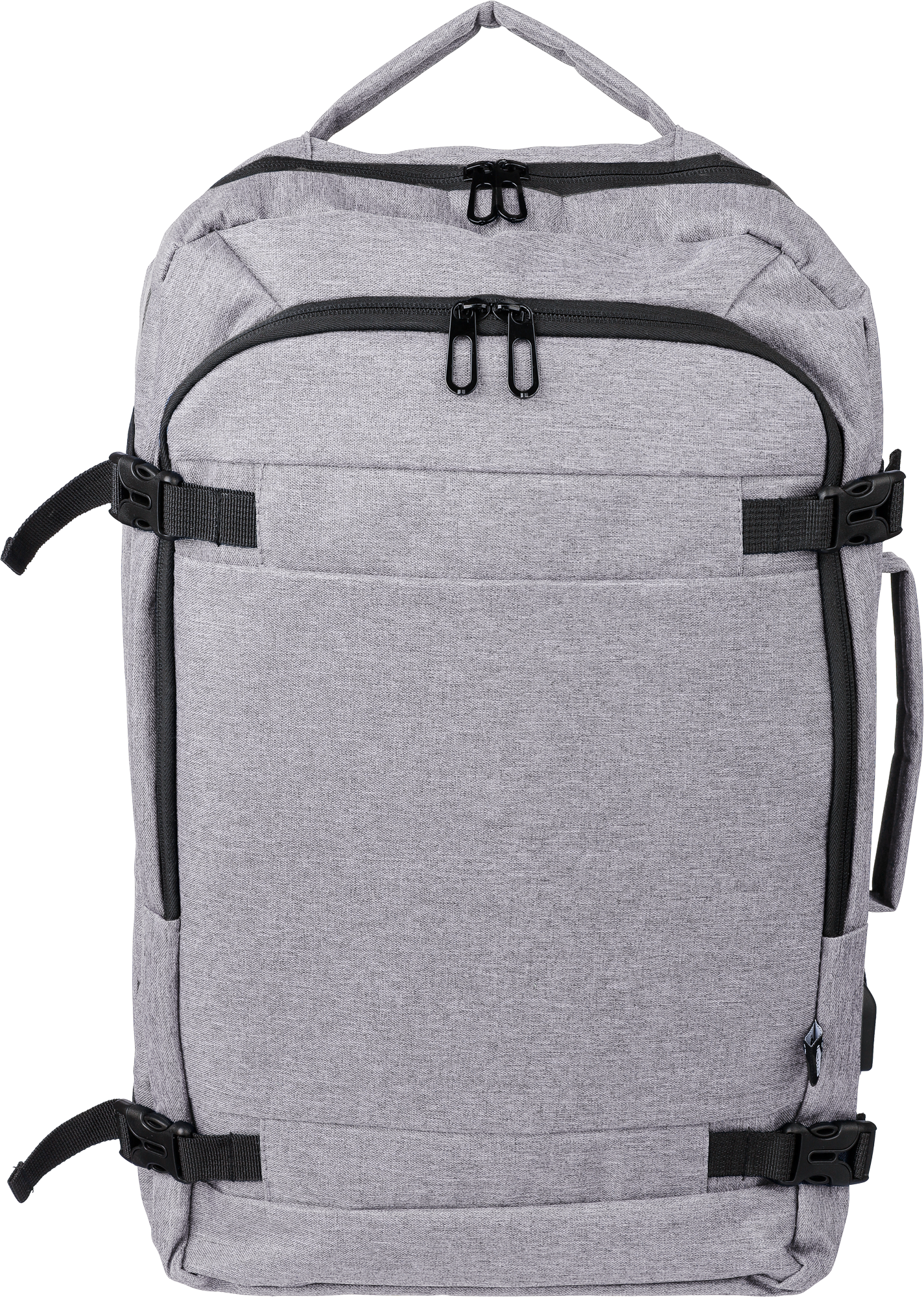 Picture of RPET polyester backpack