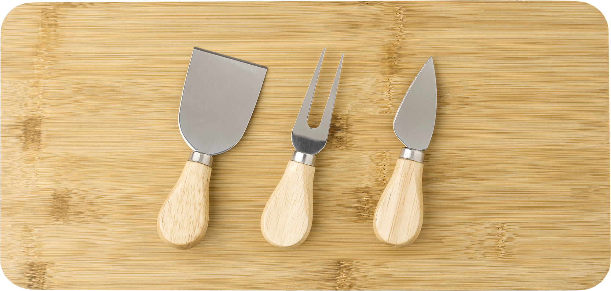 Picture of Bamboo cheese board