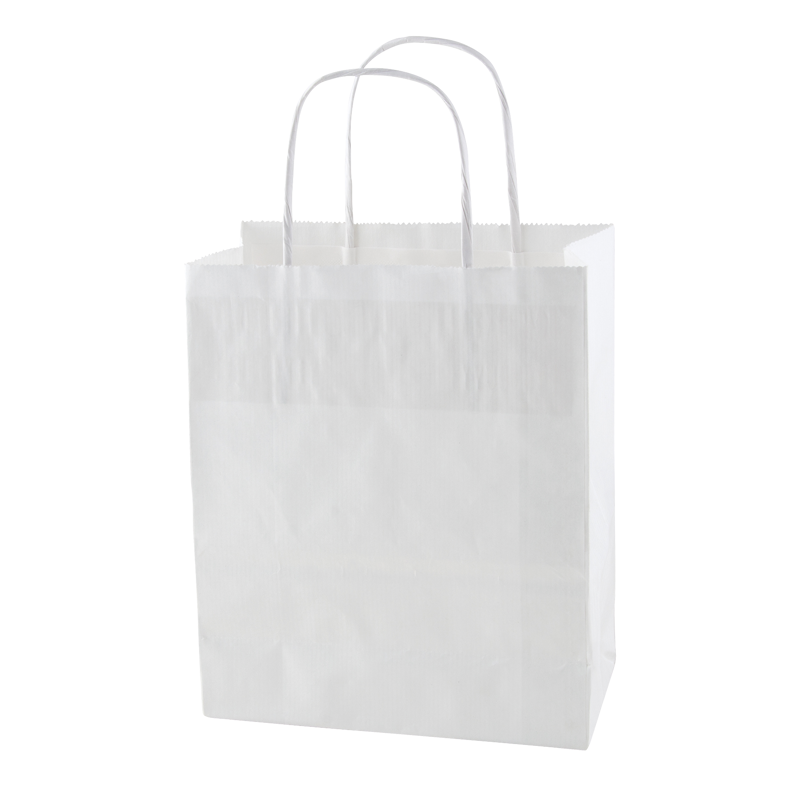 Paper bag (180 x 220 x 80mm) X201610_002 (White)