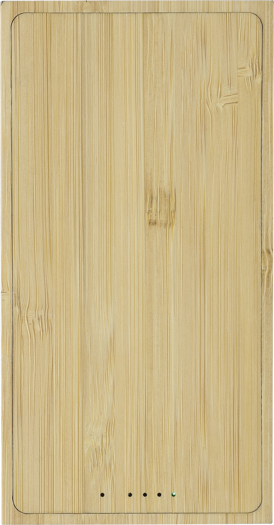 Picture of Bamboo solar power bank (10000 mAh)