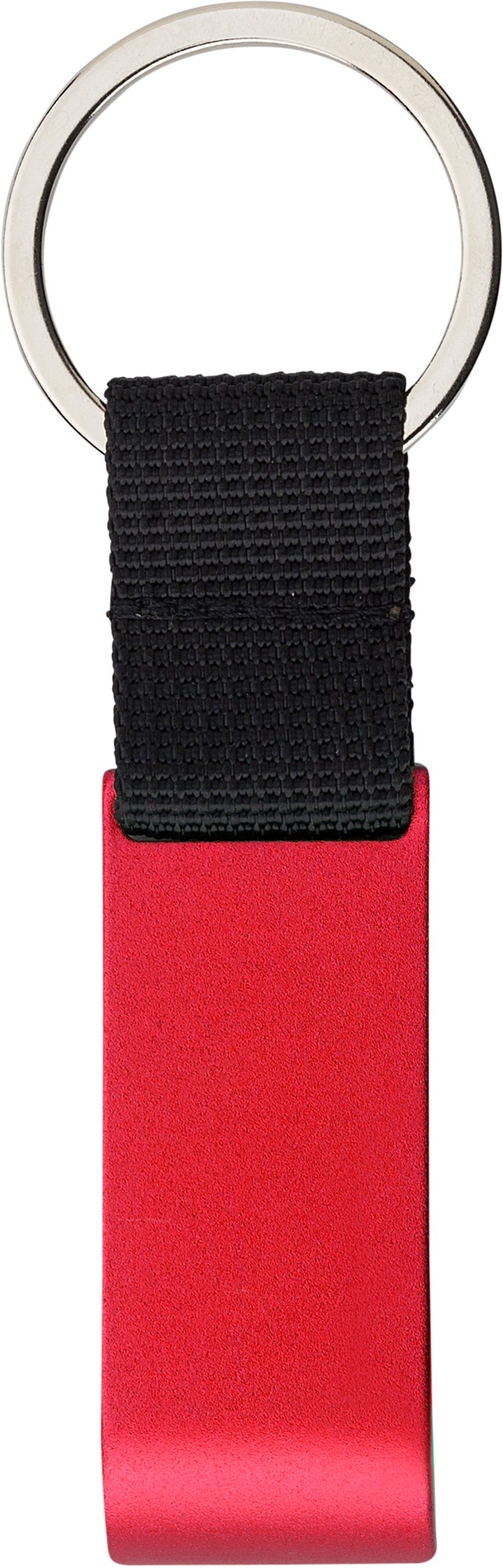 Picture of Metal bottle opener keyring