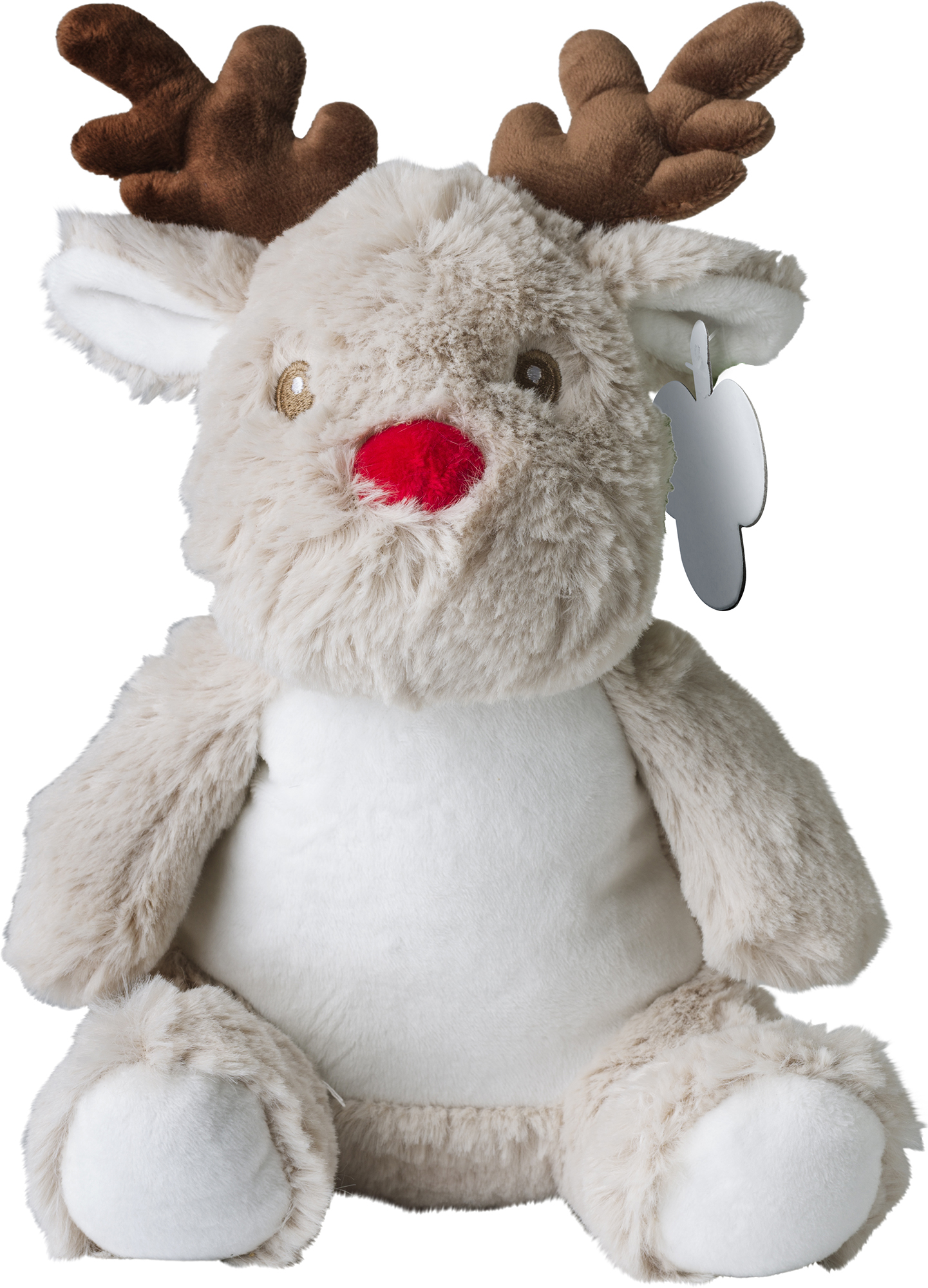 Picture of Plush reindeer, suitable for direct digital print 