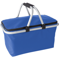 Foldable shopping basket 7510_023 (Cobalt blue)