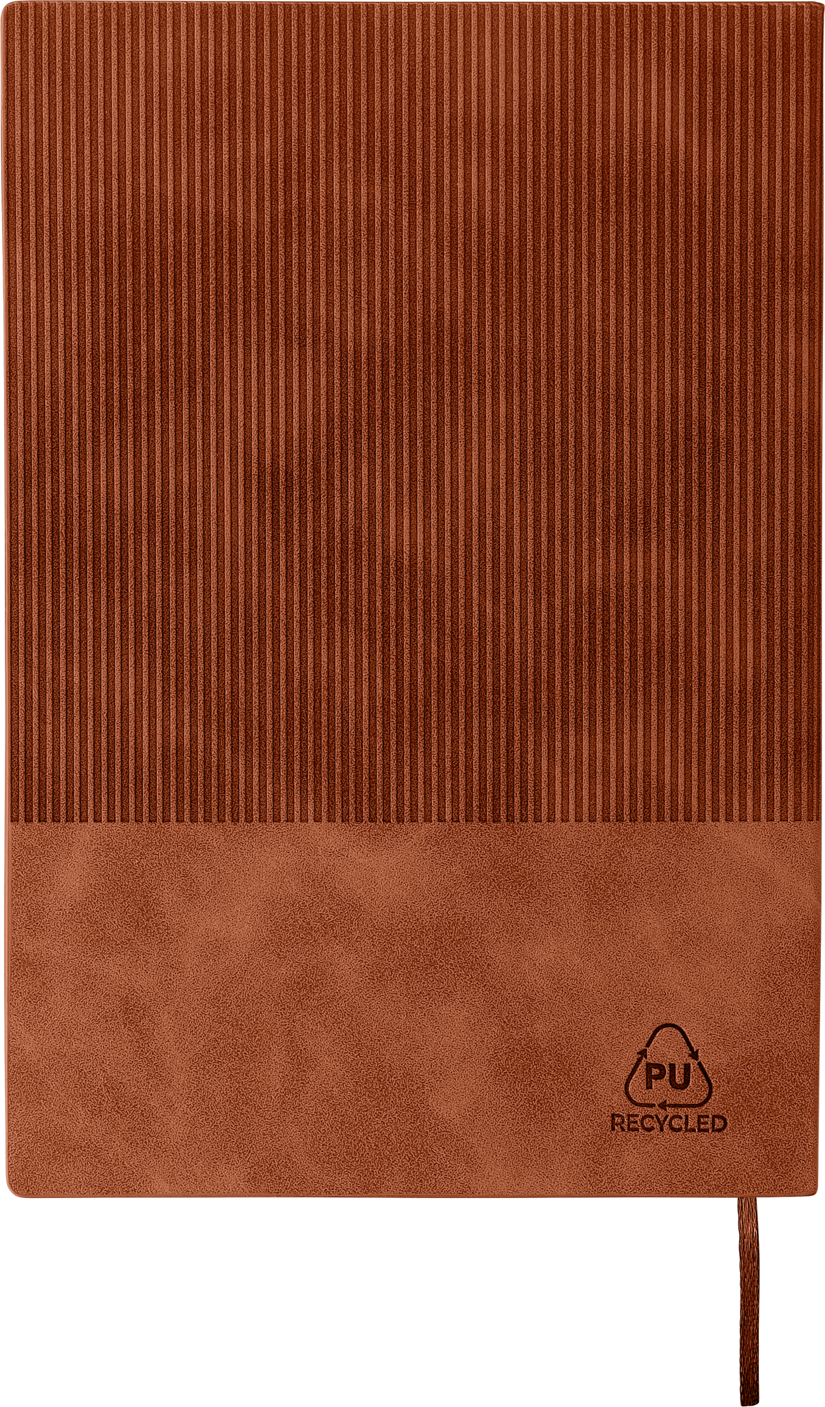 Picture of Recycled PU notebook (approx. A5)