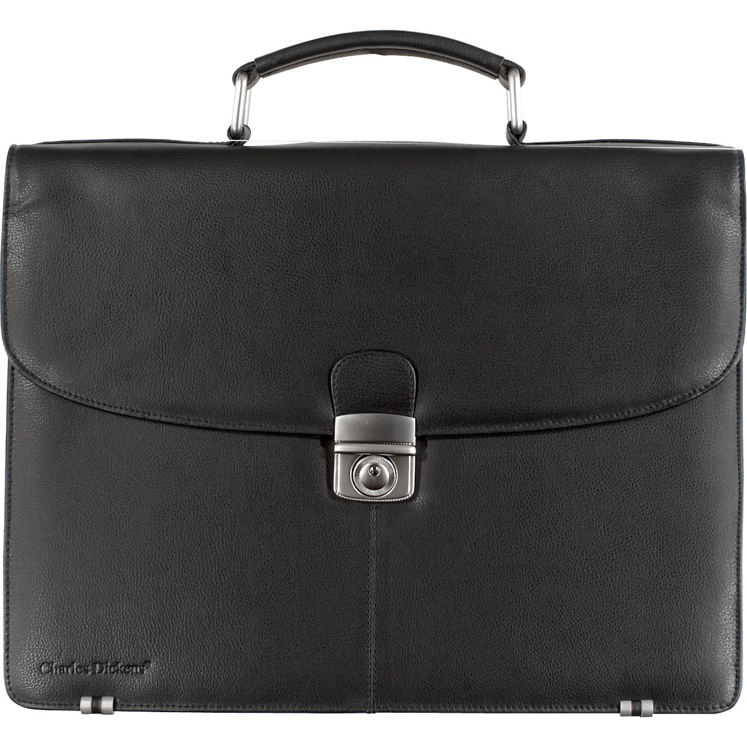 Picture of Charles Dickens® leather briefcase