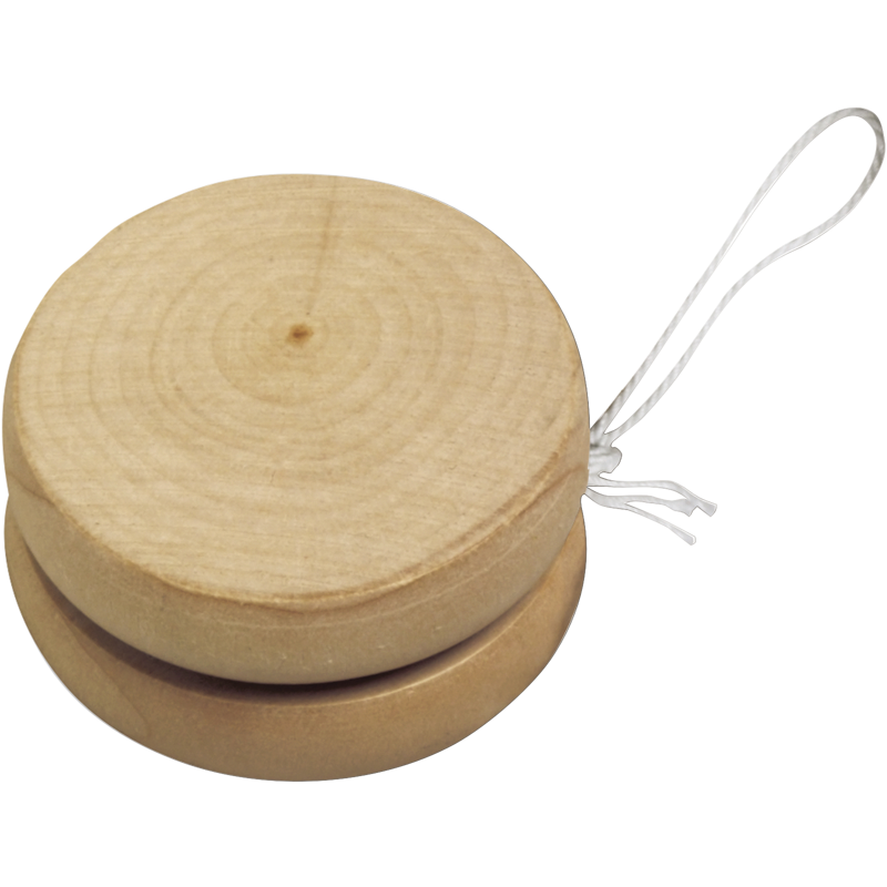 Wooden yo-yo 2555_011 (Brown)