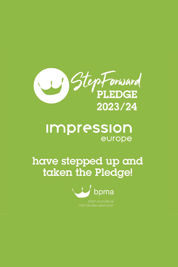 Impression Europe Joins the BPMA StepForward Pledge 