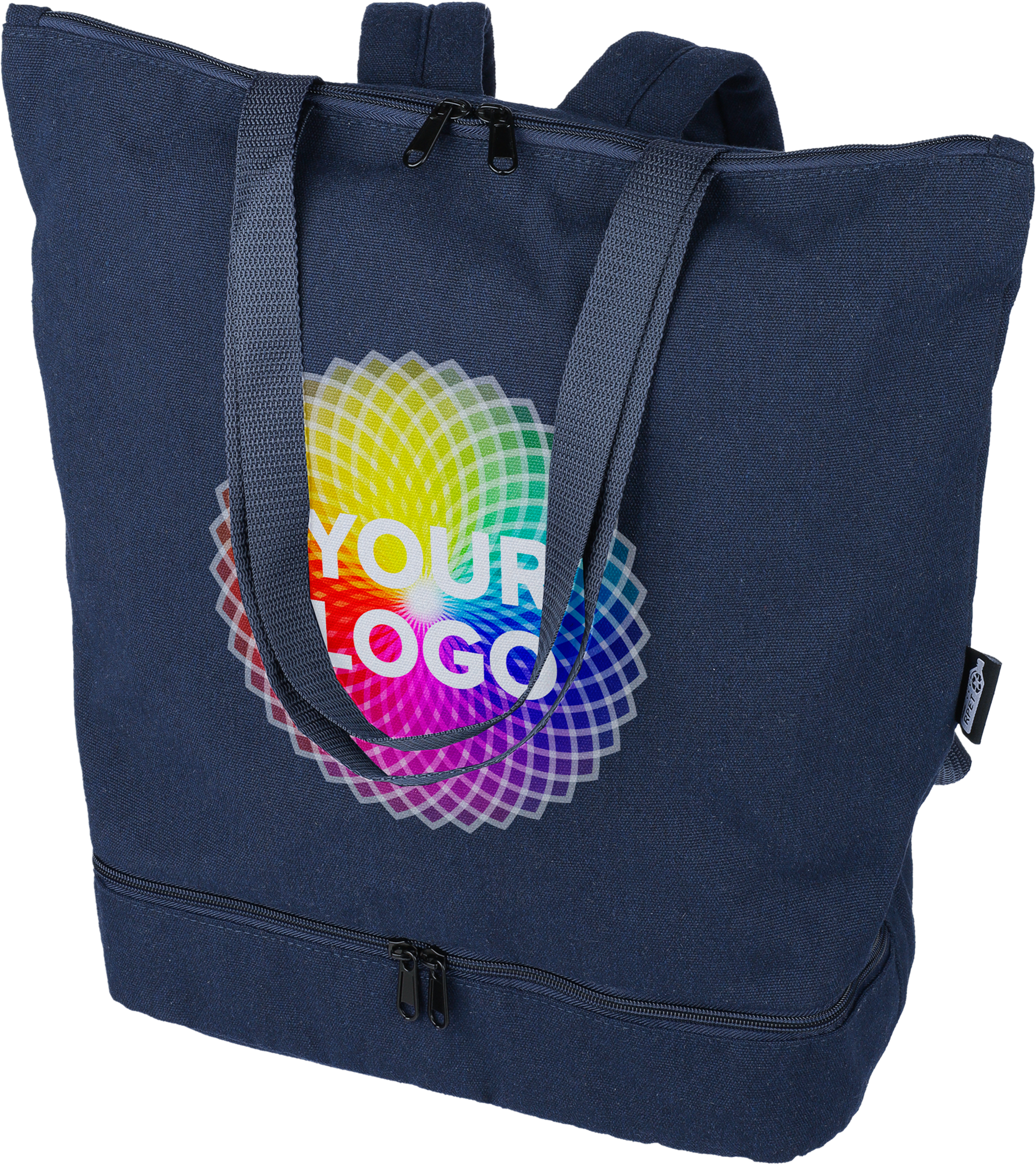 Picture of Recycled tote backpack (330gsm/9.73oz)