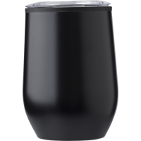 Stainless steel double wall mug (300ml) 970767_001 (Black)
