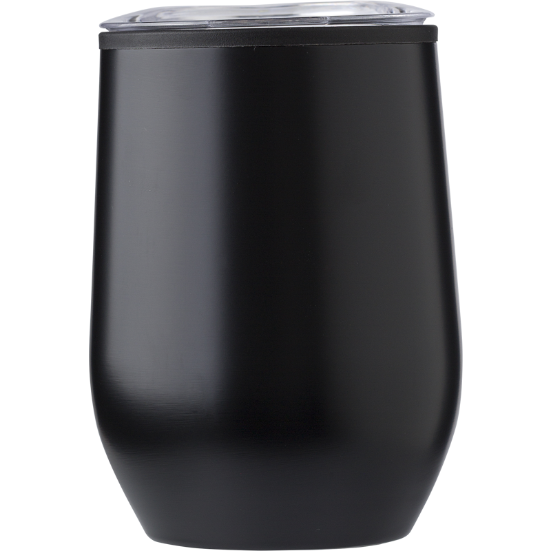 Stainless steel double wall mug (300ml) 970767_001 (Black)