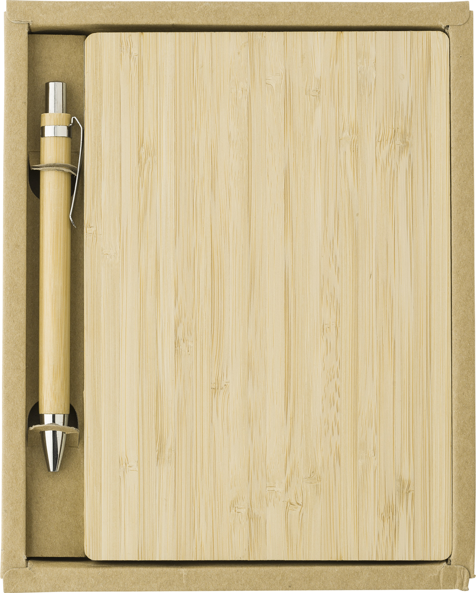 Picture of Bamboo covered notebook