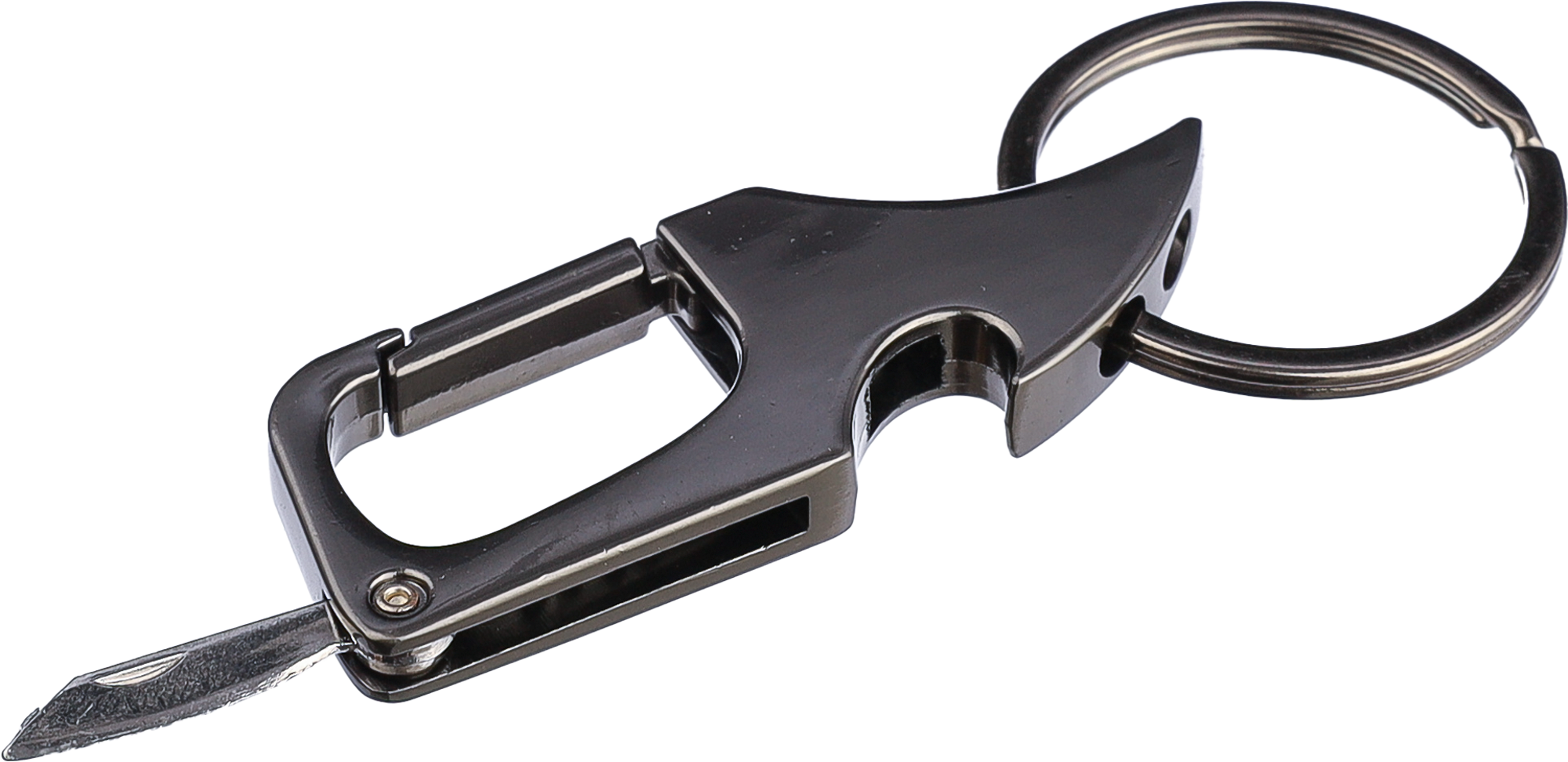 Picture of Bottle opener and small knife keyring