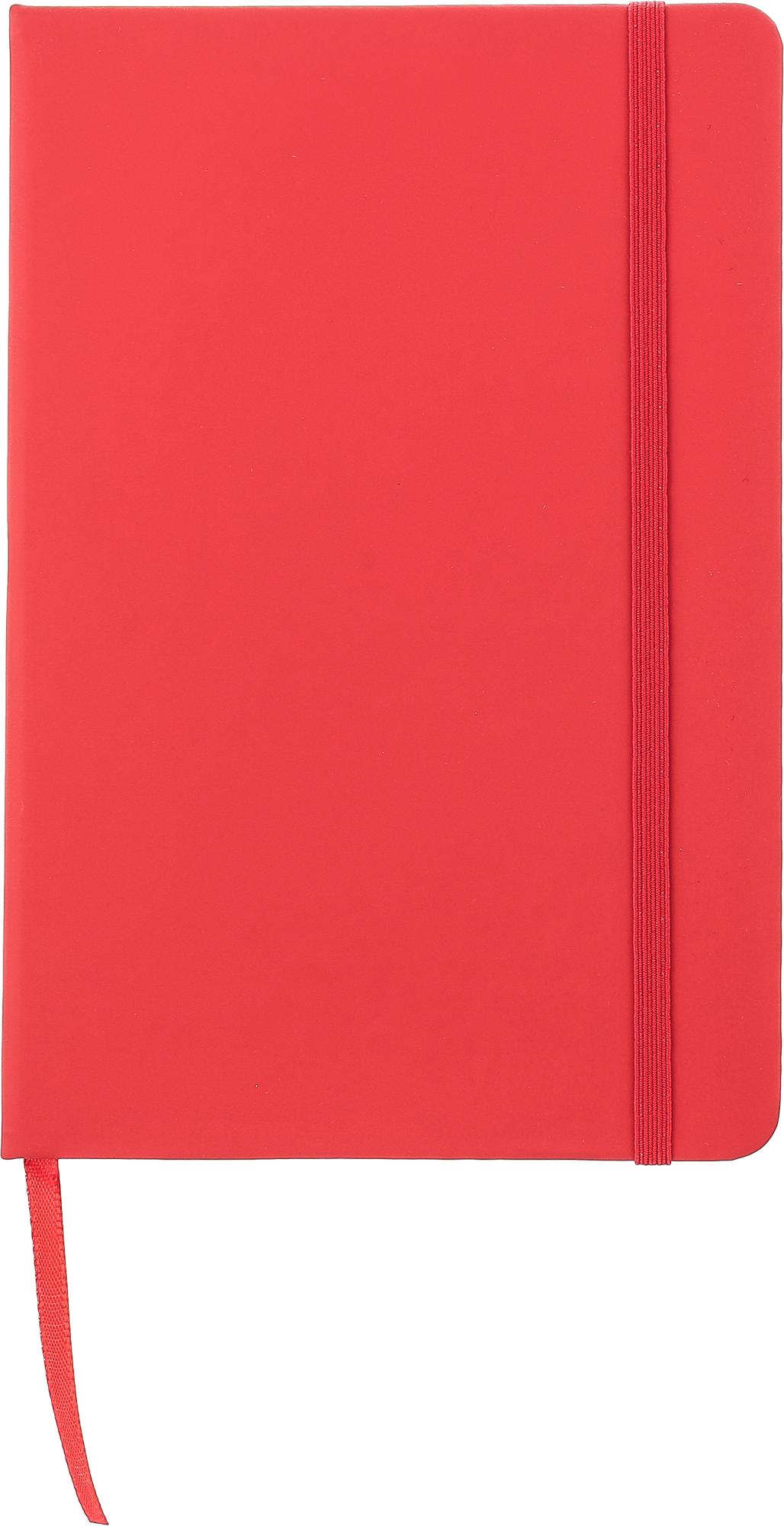 Picture of PU notebook (A5) with grid square pages
