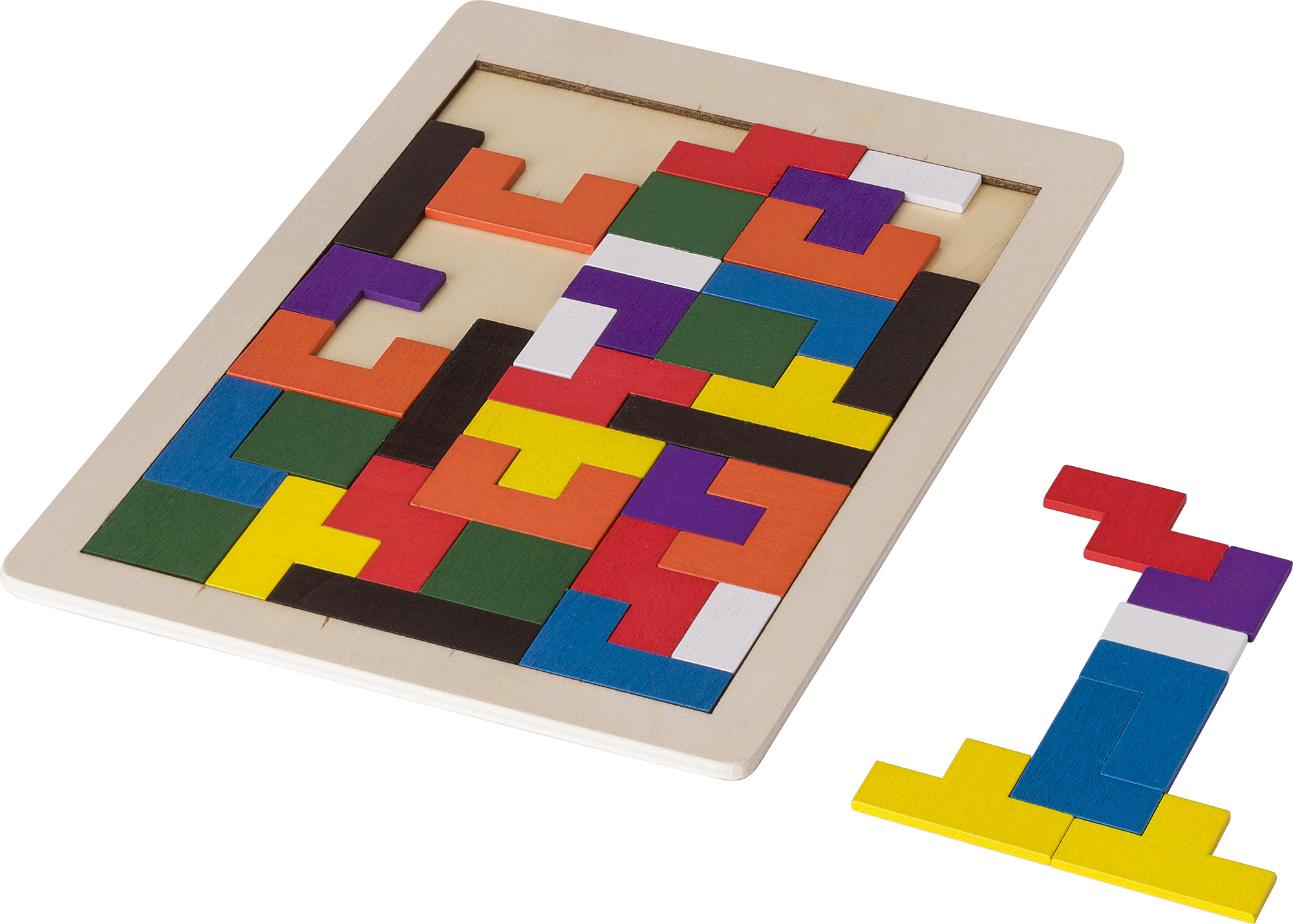 Picture of Wooden jigsaw (40pc)