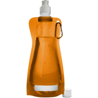 Foldable water bottle (420ml) 7567_007 (Orange)