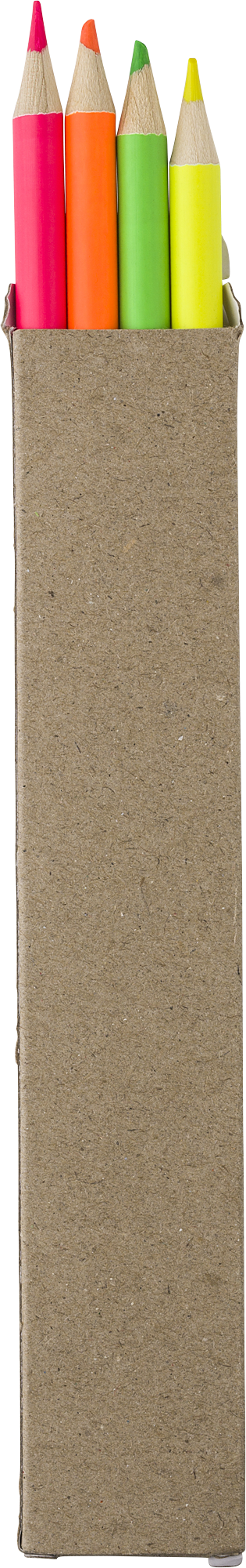 Picture of Coloured highlighter pencil set (4pc)