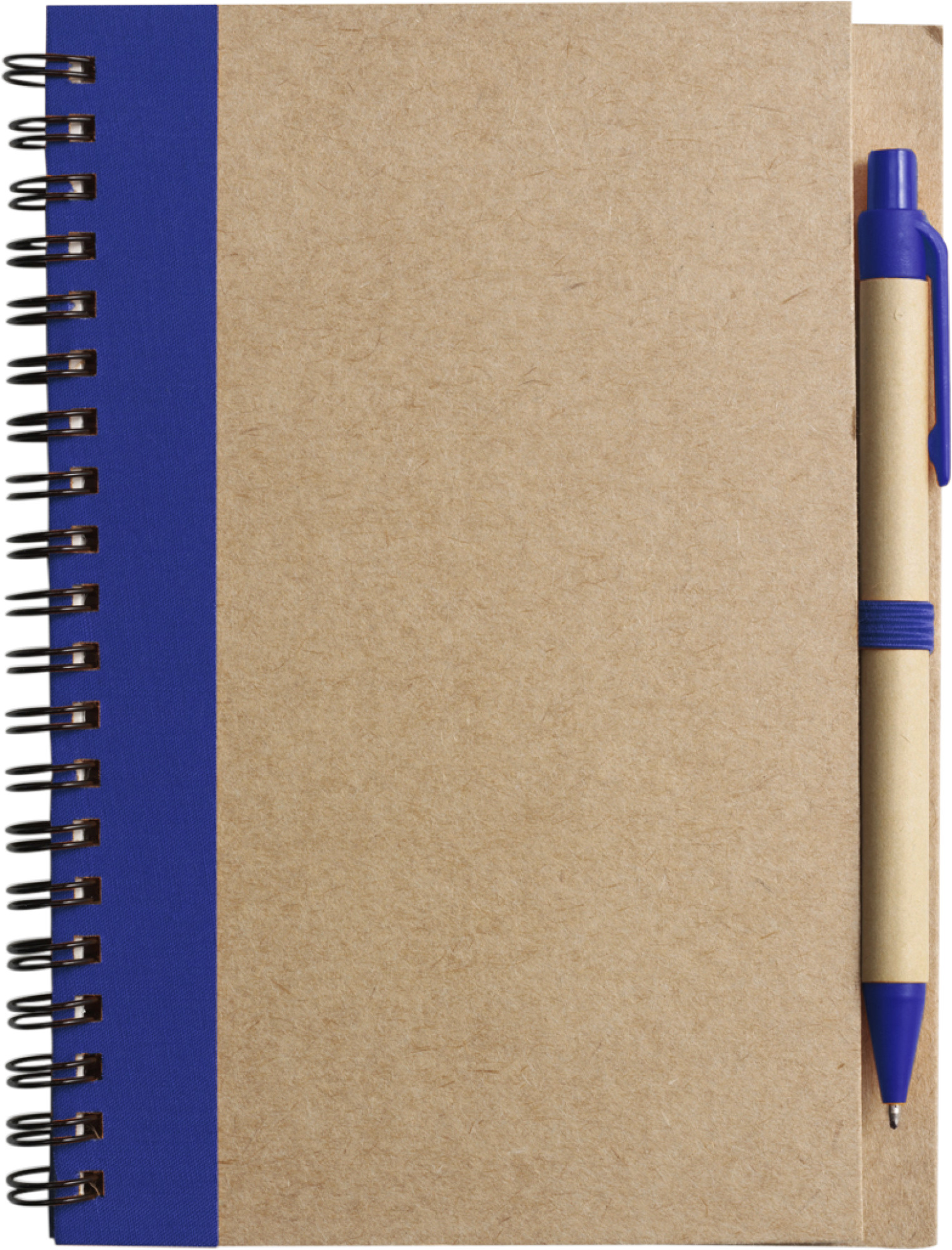 Picture of Recycled notebook with ballpen