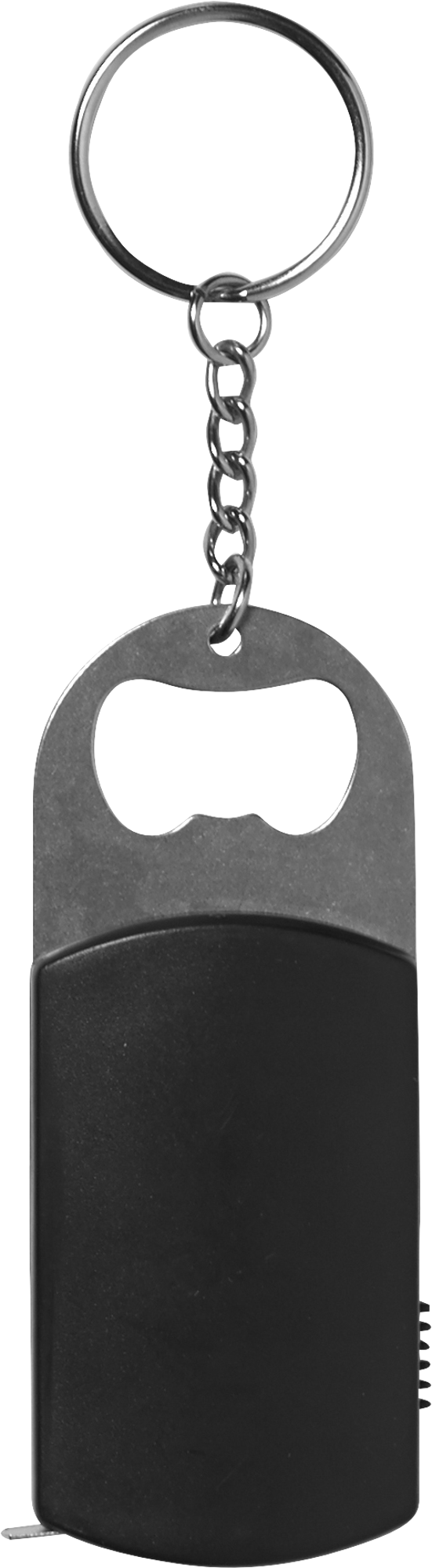 Picture of Tape measure and bottle opener keyring