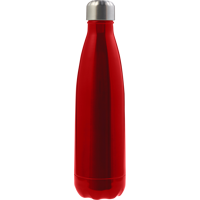 Stainless steel single walled bottle (650ml) 8528_008 (Red)